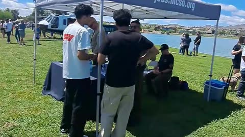 Military Vehicles, Choppers and Trucks A little bit of everything. Concurs at Fountain Hills