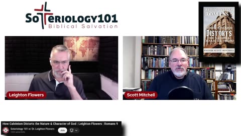 Leighton Flowers Reads from Scott Mitchell's Book: Rediscovering Romans 9
