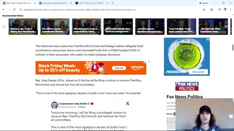 House Democrat Indicted For Allegedly Stealing $5 Million In FEMA Funds