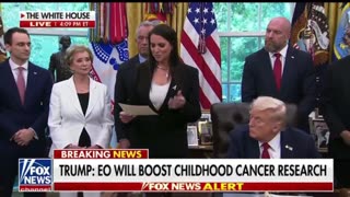 Executive order will boost childhood cancer research