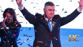 Croatia’s President Milanović wins reelection