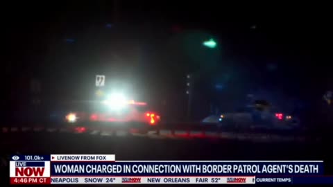 Border Patrol Agent Fatally Shot By a Woman and A German Companion Who Died At The Scene