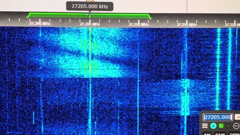 27.800 Paging or Data Link Data Bursts [Via W3HFU SDR] 5 December