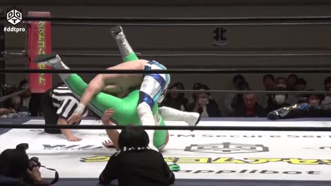 DDT Shout Your Love in the Ring of Hama! 11-22-2025