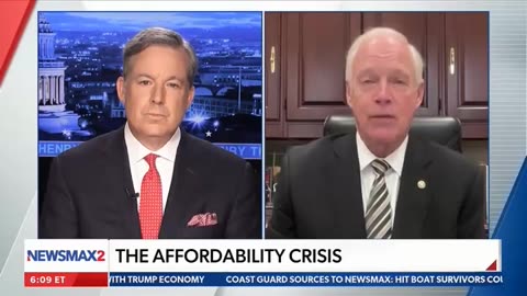 Senator Ron Johnson on Ed Henry The Briefing 12.9.25