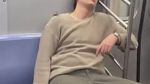 Must Watch: Don't sleep on the train, you might catch something #Parasyte_TheGre