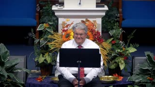 We're Live for Sunday School: "SOME THINGS GOD CANNOT DO!"