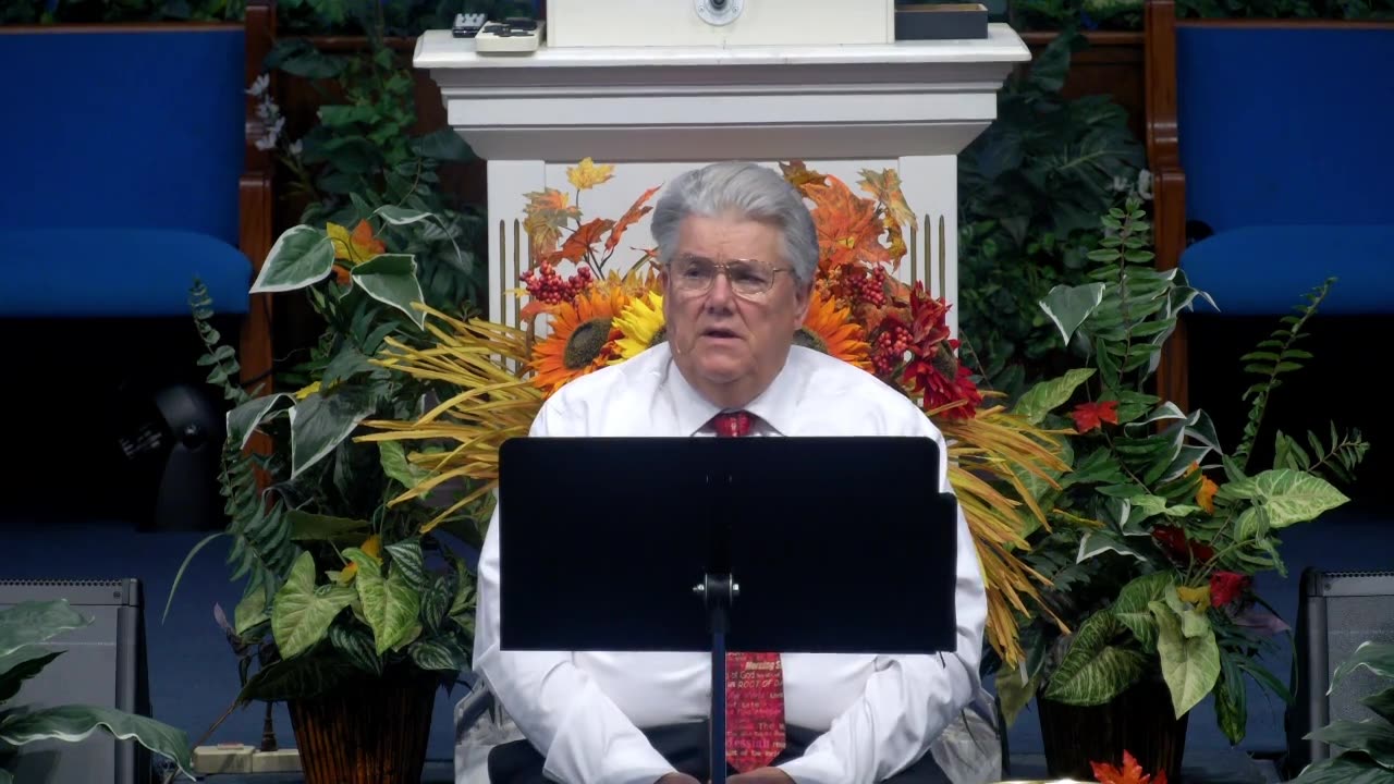 We're Live for Sunday School: "SOME THINGS GOD CANNOT DO!"