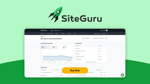 SiteGuru Review – The Smart SEO Audit Tool You’ve Been Looking For