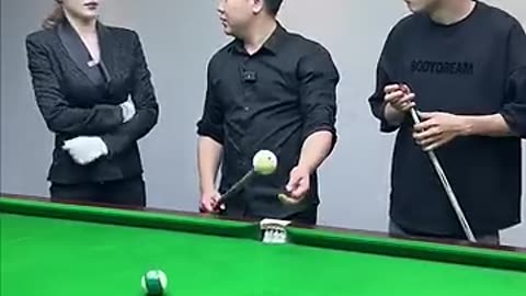 "Epic Billiards Cheat Fail: When You Try to Pull a Fast One and FAIL! 😂🎱"