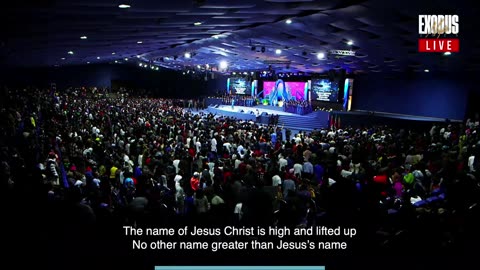 EXODUS NIGHT 2025 with Prophet Uebert Angel