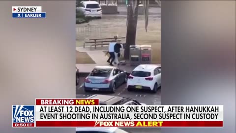 Watch citizen in Australia dis-arm Islamic Terrorist - 12/14/25