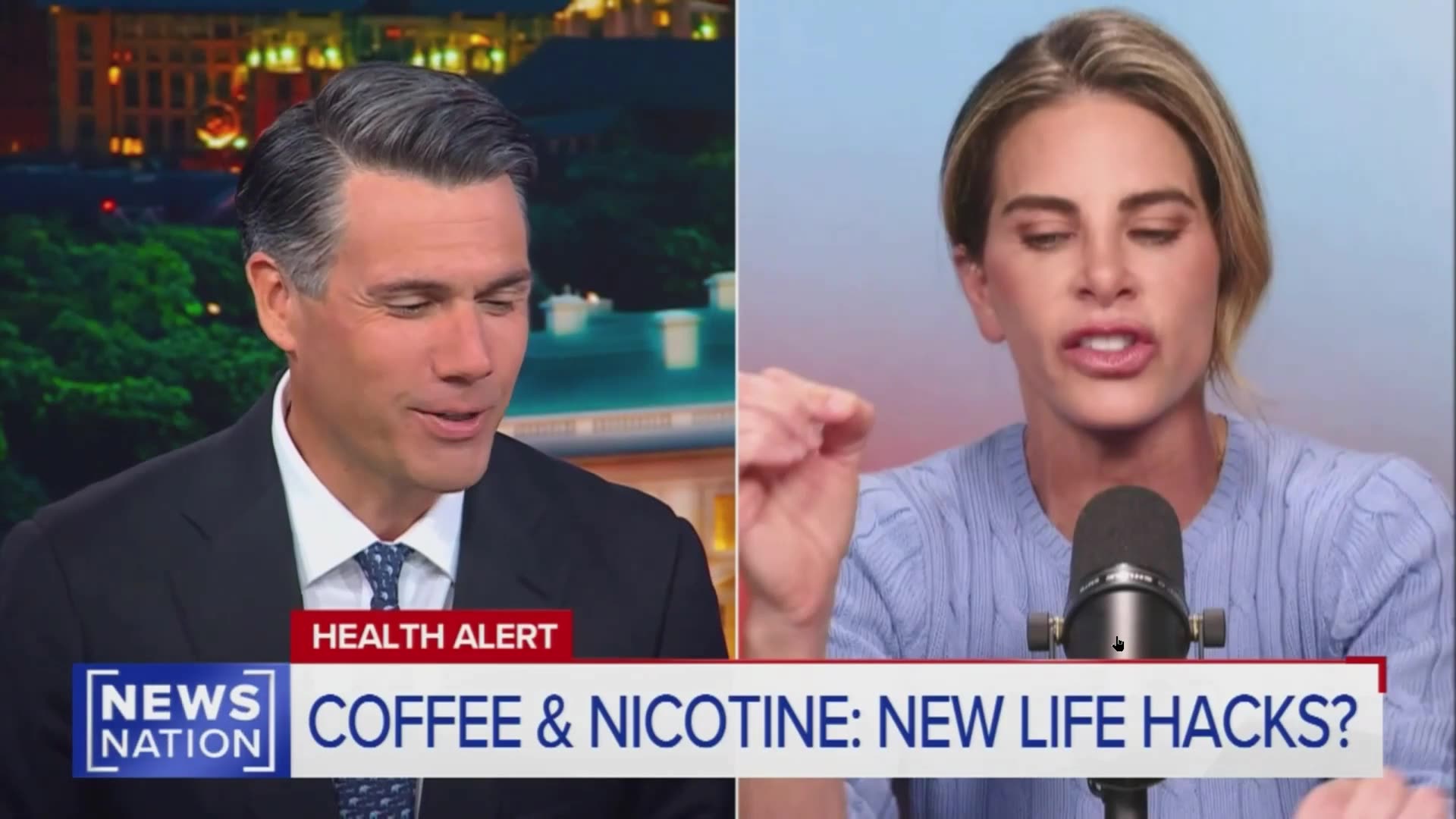 Fitness icon Jillian Michaels says nicotine is not the villain you were told it was.