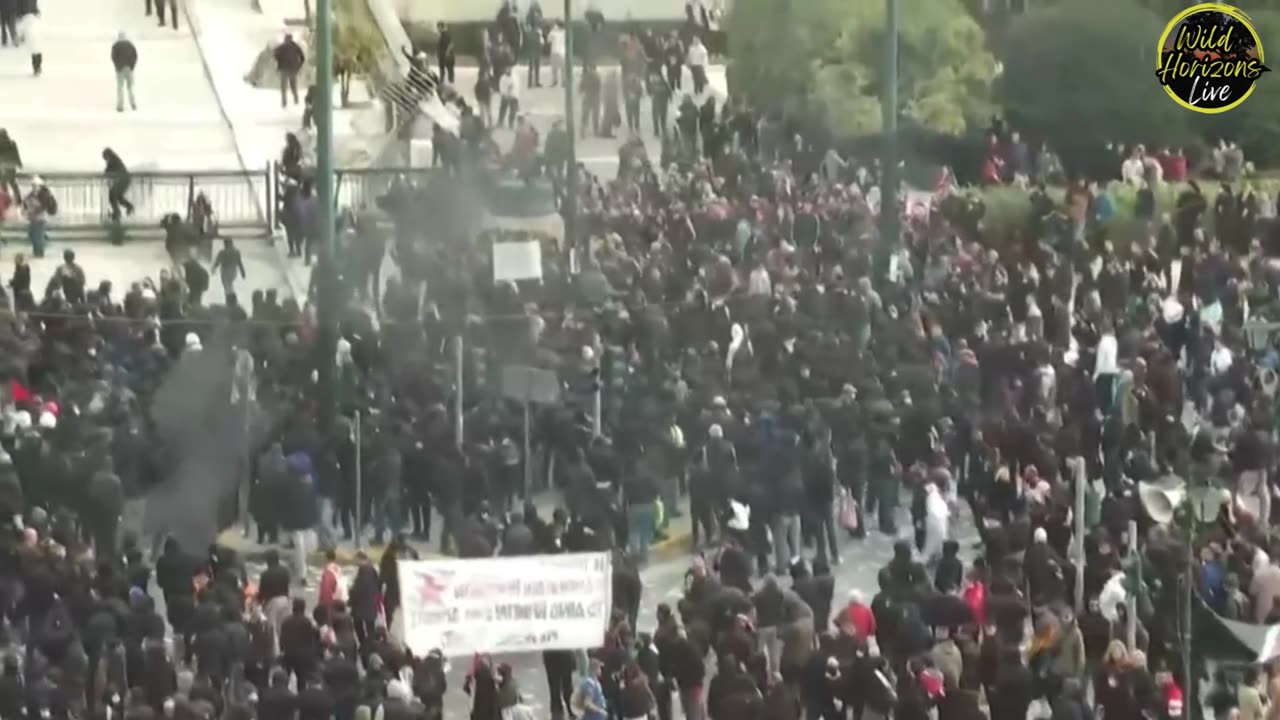 Protests in Greece: Demands for Accountability Following the Tempi Train Collision