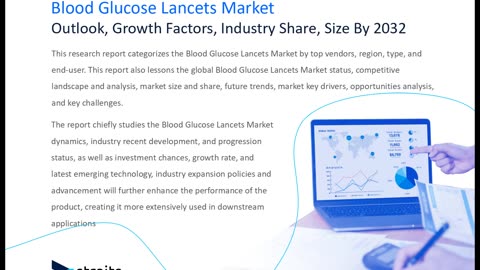 Blood Glucose Lancets Market Comprehensive Overview: Statistics, Insights, and Opportunities