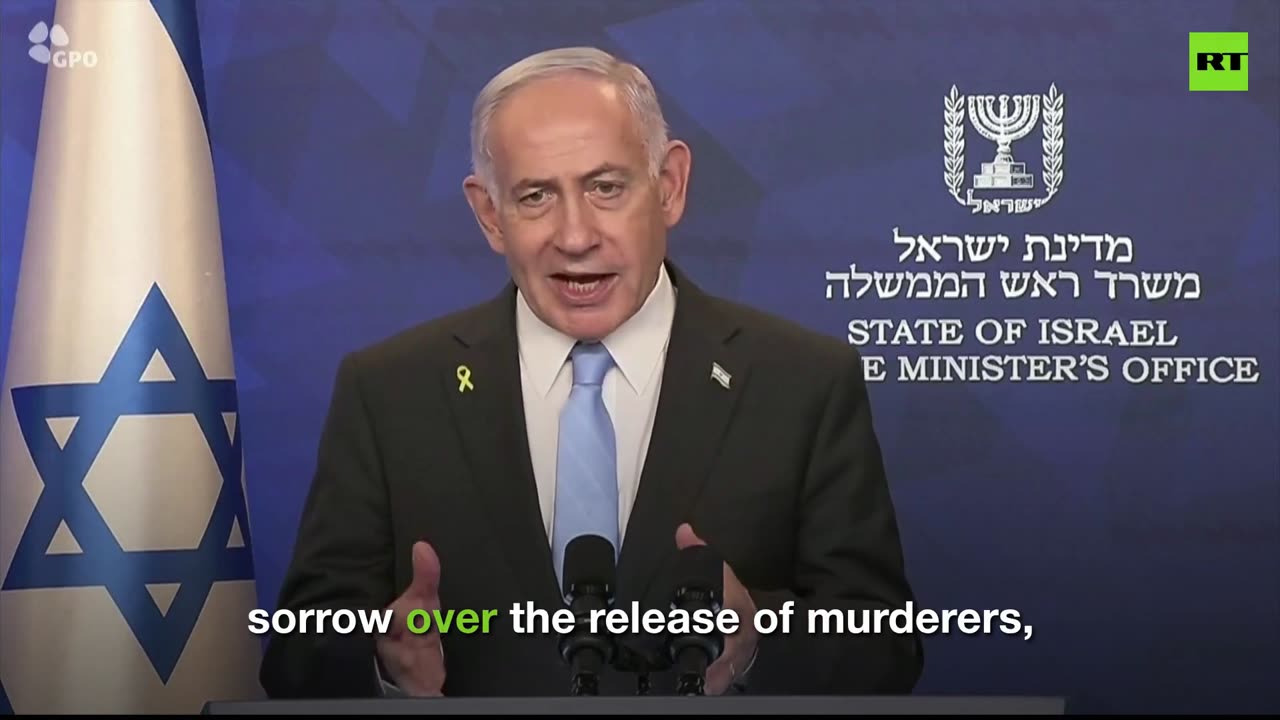 He thinks EVERYONE is stupid. | Netanyahu warns that 'battle not over,' as 'some enemies trying to recover to attack again'
