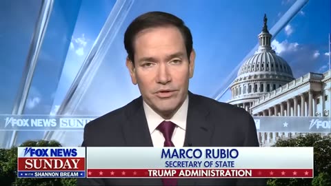 Rubio reveals what ‘permanent peace’ looks like between Israel, Hamas 