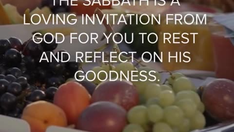Happy Sabbath