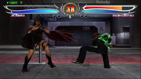 JENNY VS ALL - BLOODY ROAR 4 | VERSUS MODE PS2 GAMEPLAY