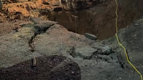 Time to rent the jackhammer