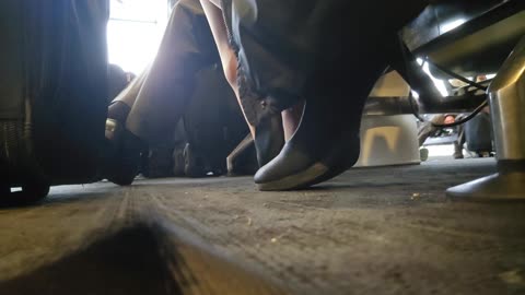 Operation Air-hose - Delta pink uniform beauty