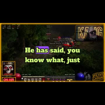 Diablo 2 Resurrected with Frenz: On Gratitude