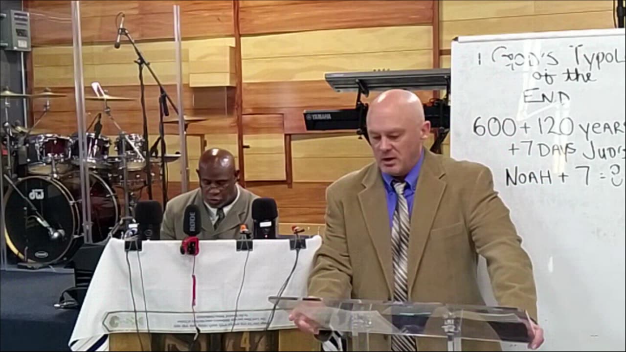 Midweek Bible study 10/1/25 with Pastor Sandy