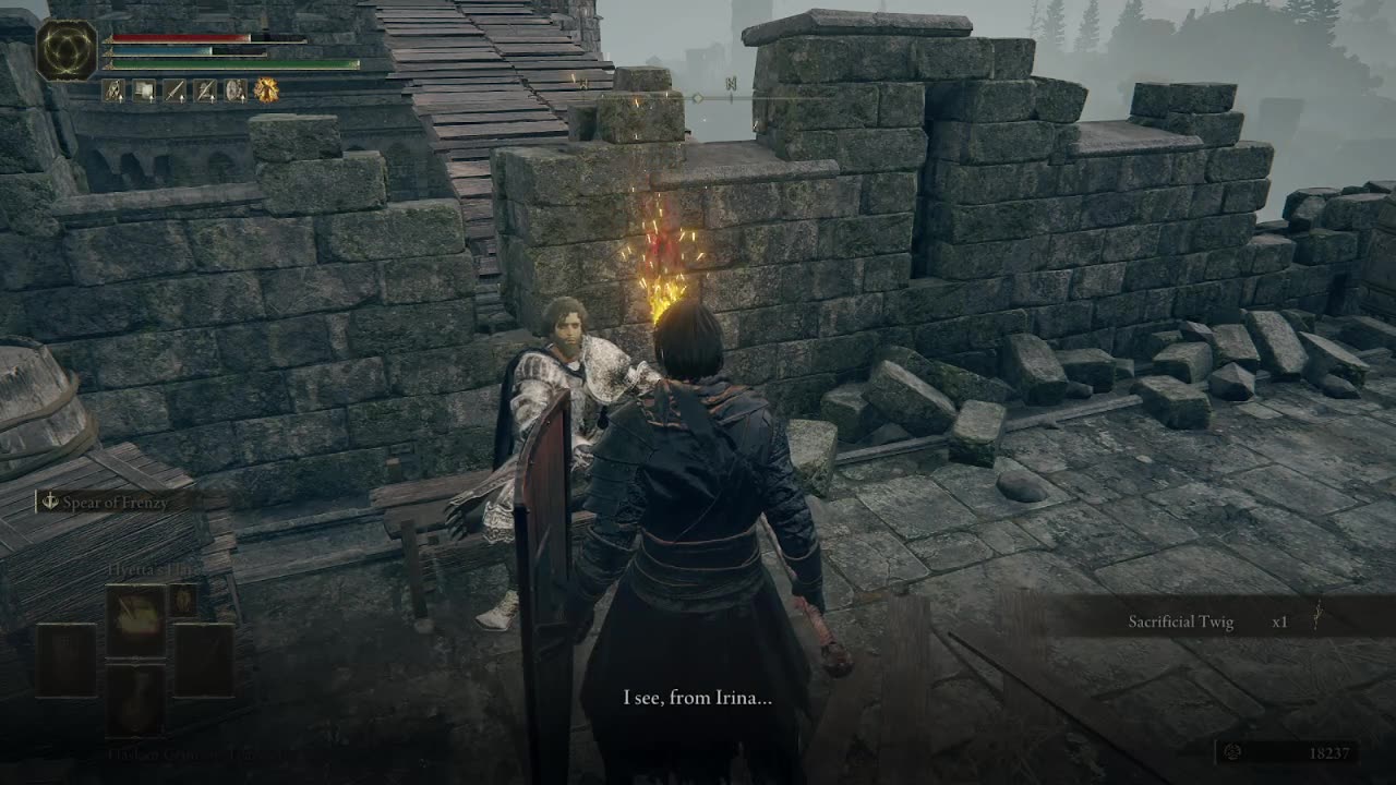 Elden Ring The Convergence Lord of Chaos Part 2 trying to get more done then last time