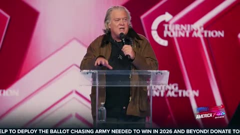 BANNON: RE-CHRISTIANIZE AMERICA