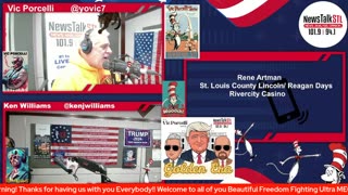 The Vic Porcelli Show – NewstalkSTL – 09-25-25