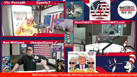 The Vic Porcelli Show – NewstalkSTL – 09-25-25