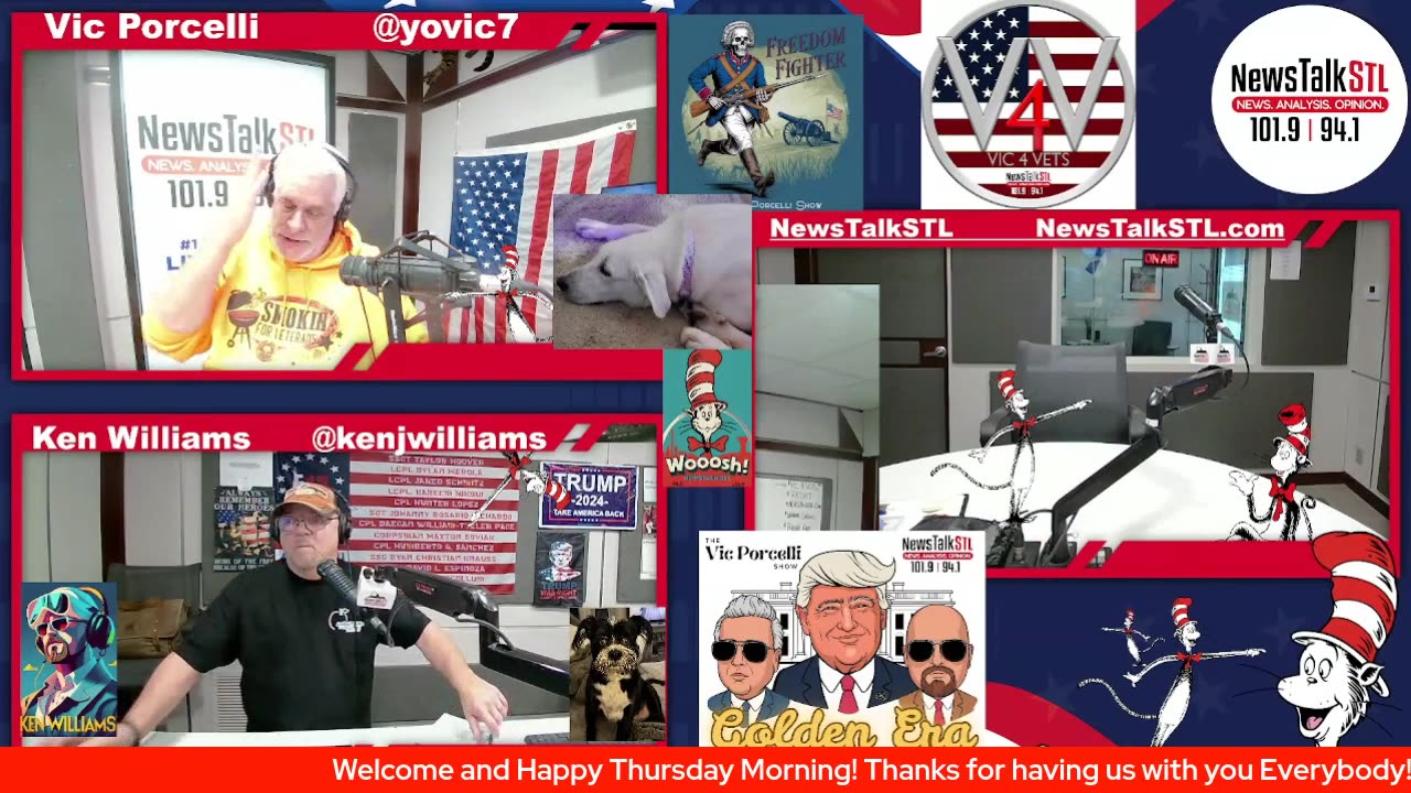 The Vic Porcelli Show – NewstalkSTL – 09-25-25