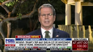 Scott Bessent TRUTH NUKES the Democrats "They run to the circuit courts."