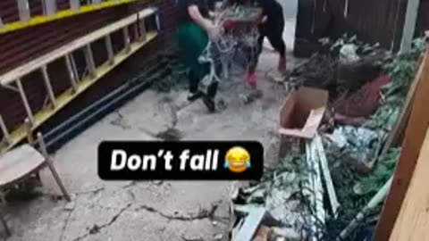 Indians stealing. Metal