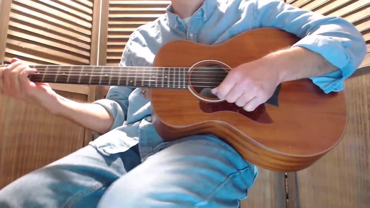 1/18 Live Guitar Practice