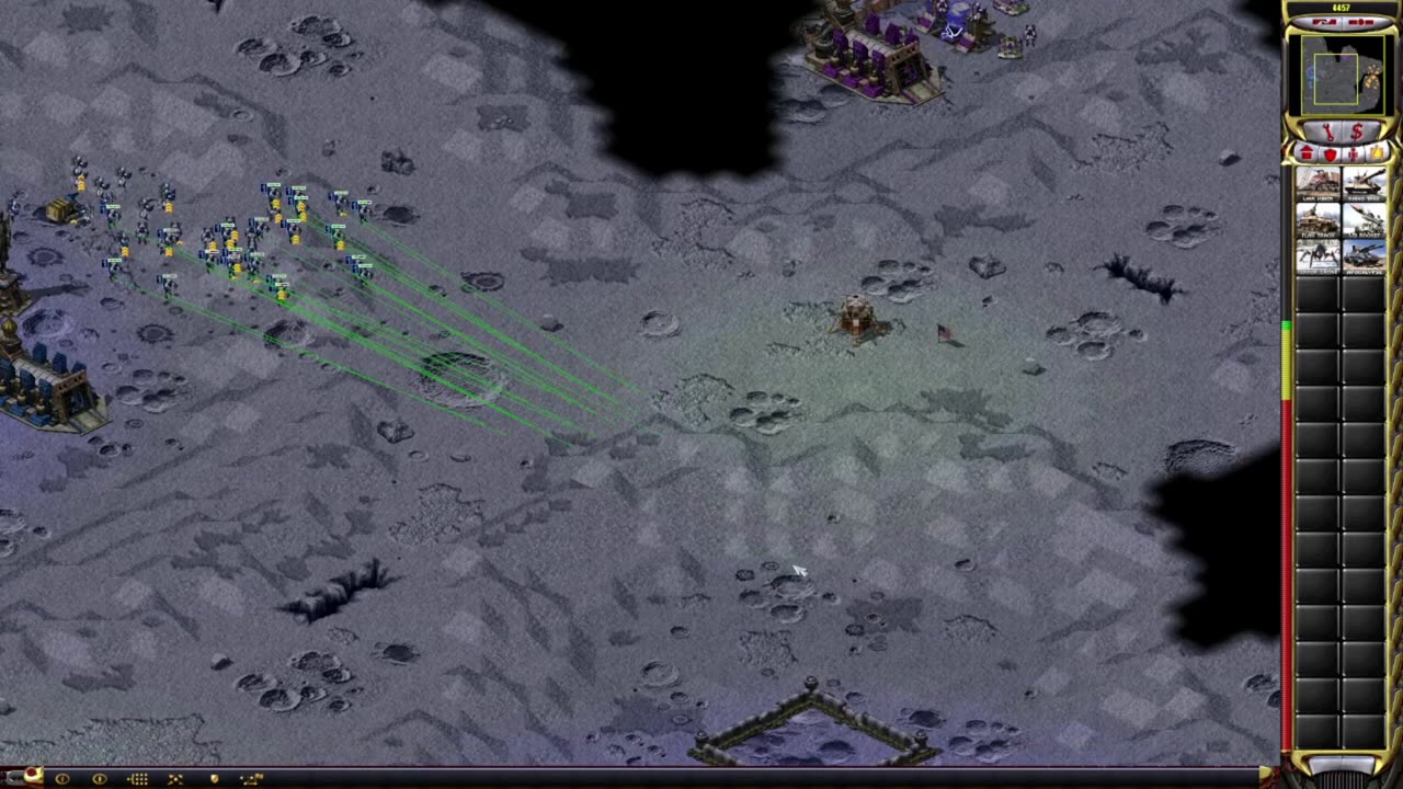 MOON PATROL - RED ALERT 2: YURI'S REVENGE - RA2 YR - EVERY MAP IN THE GAME