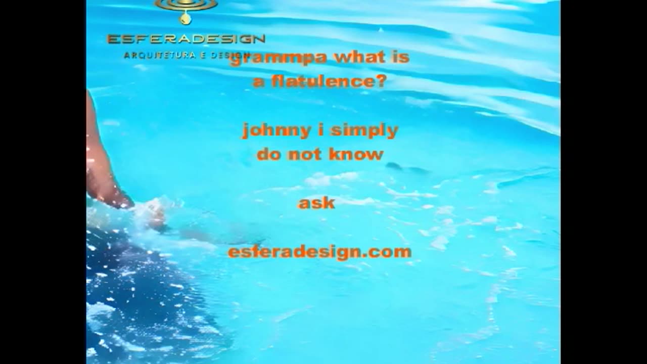 the gaz injected on the pool was not there