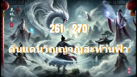 ดินแดนวิญญาญสะท้านฟ้า ตอนที่ 261-270