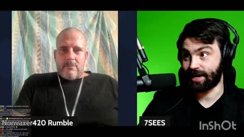 @7SEES_ & Nonvaxer420 Talking FRAUDS In The Health/Freedom Movement! 