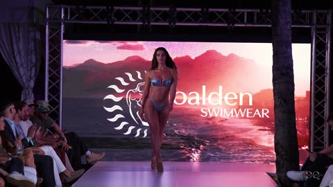 "Model Spotlight: Diana Lapo in SLOW MOTION | Miami Swim Week 2024 | Swim Shows | 4K"