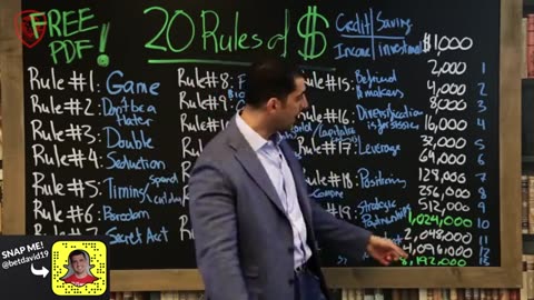 The 20 Rules of Money