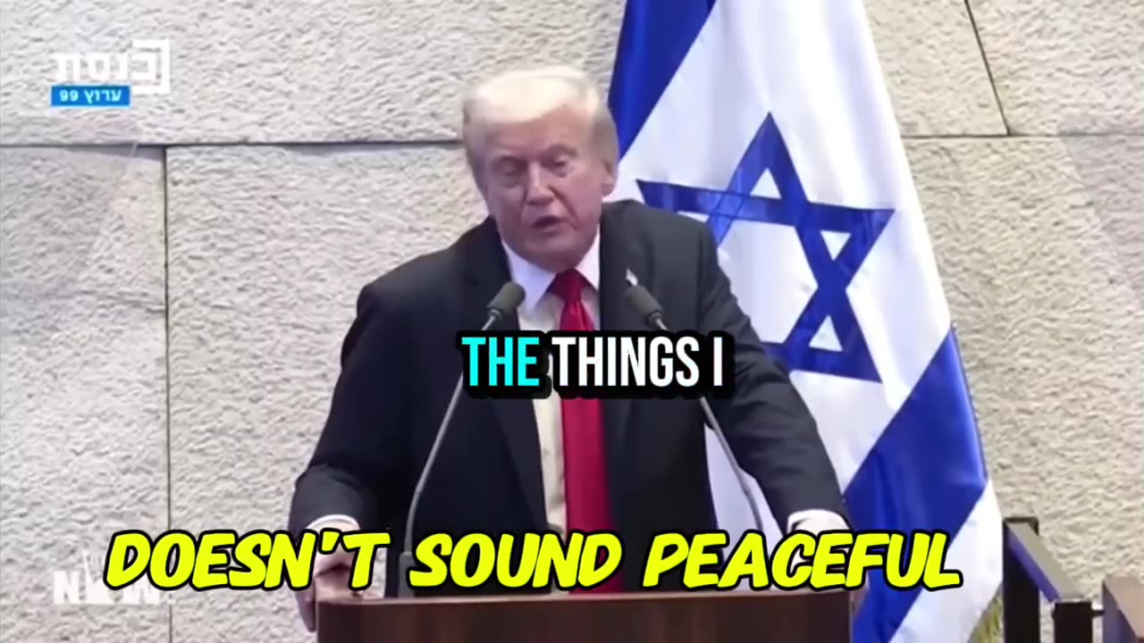 Trump's Golden Age For Israel ! Strong Delusion
