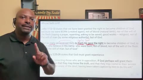 Episode 1443: Whose faith is it? Received