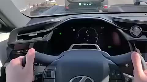 Amazing: 2023 Lexus RZ 450e “steer by wire”