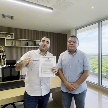 Mahates celebra: Gobernador Yamil Arana anuncia pavimentación histórica de 2.3 kilómetros de vías