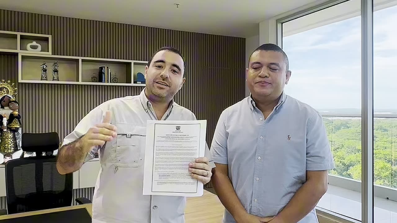 Mahates celebra: Gobernador Yamil Arana anuncia pavimentación histórica de 2.3 kilómetros de vías