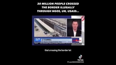 30 Million Illegals - NGOs, UN, USAID ..