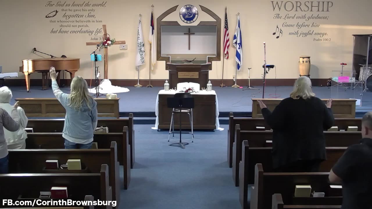 Corinth 10-8-2025: Wednesday night Bible Study