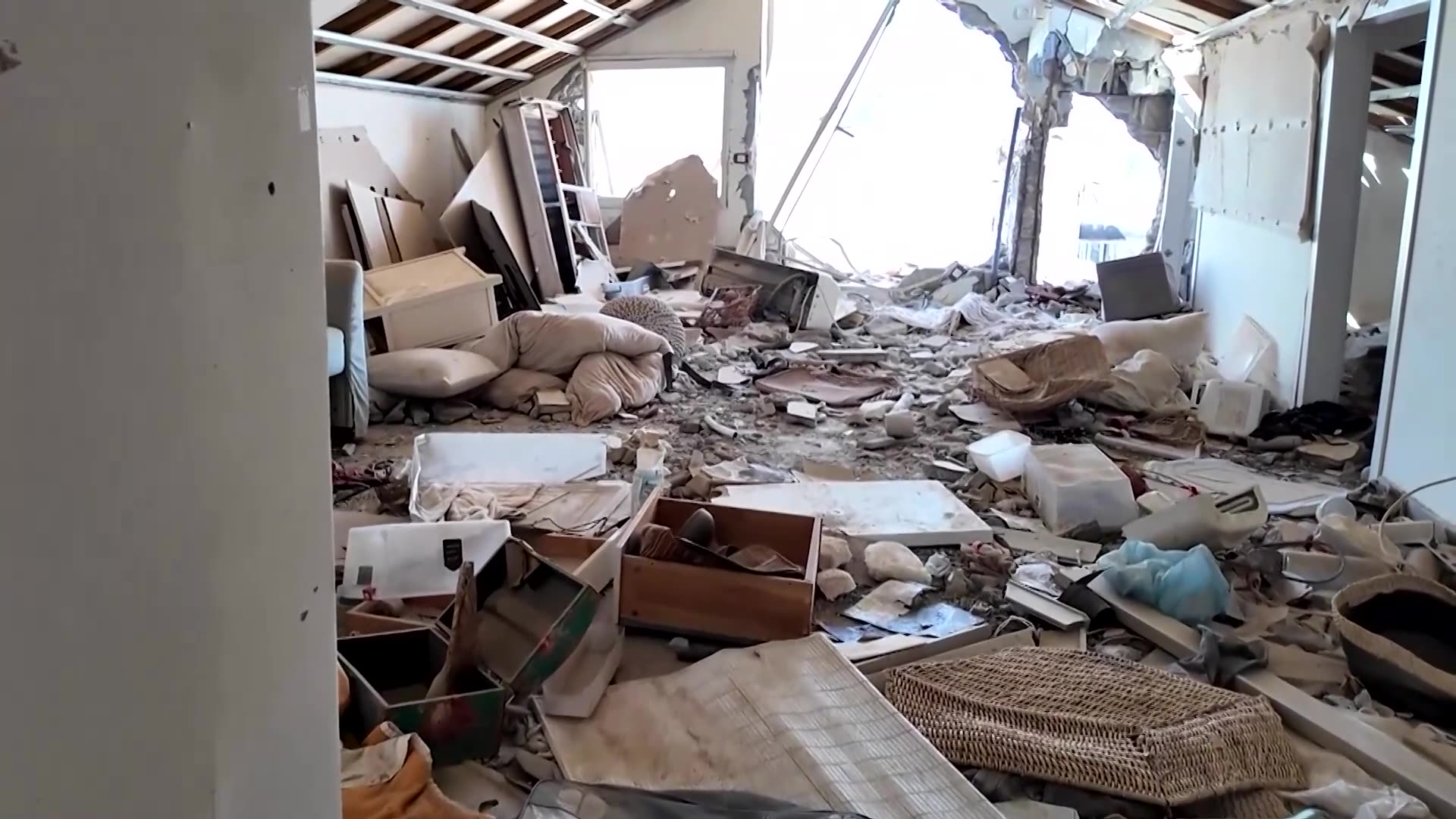 Freed Israeli hostage hopeful about Trump-led deal