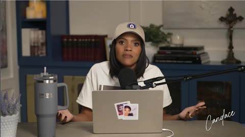 'Candace Intel Agency' over actual CIA Logo on Hat: Owens comes out as CIA